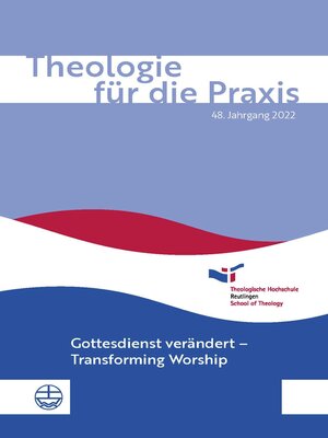 cover image of Theologie für die Praxis | 48. Jg. (2022)